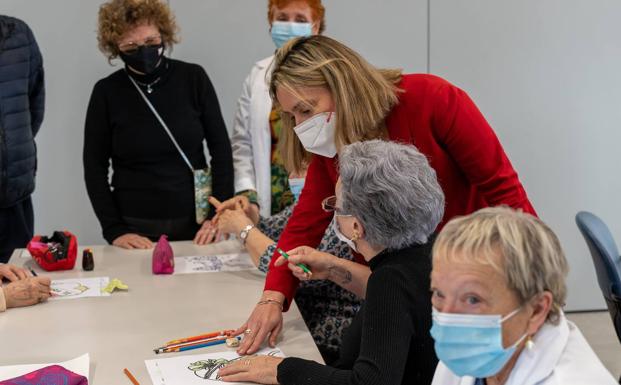 El Gobierno regional concierta catorce nuevas plazas en el centro de día de Afamur