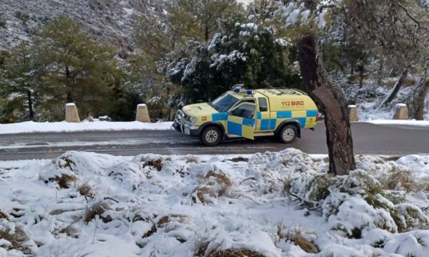 El nuevo temporal deja los primeros copos de nieve en el Noroeste