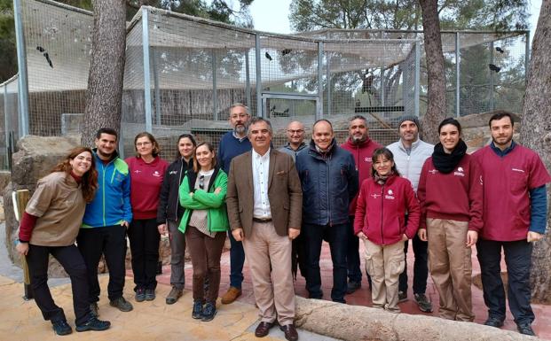 El Centro de Recuperación de Fauna Silvestre asiste a casi un millar de animales