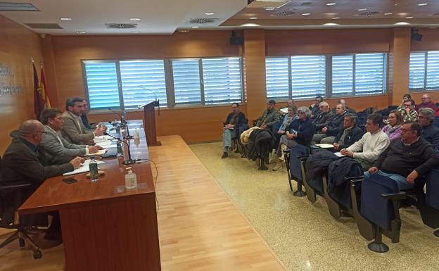 Los ganaderos intensifican más los controles para prevenir casos de viruela en ovejas y cabras de la Región de Murcia