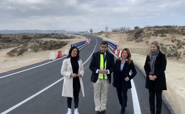 Concluyen las obras de mejora de la seguridad en la carretera de Alguazas
