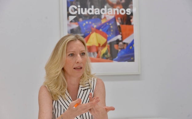 María José Ros liderará la candidatura autonómica de CS al ser la única que logra los avales