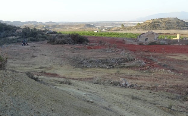 Cultura aprecia una infracción «muy grave» en los daños en el Coto Fortuna de Mazarrón