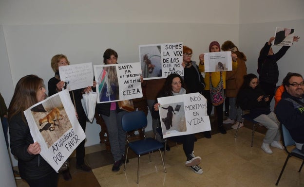 Las protectoras de Cieza denuncian que el Consistorio les prohíbe la entrada a la perrera municipal