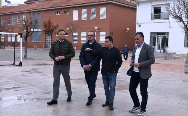 Inversión de 1,2 millones para mejorar los centros educativos de Caravaca de la Cruz