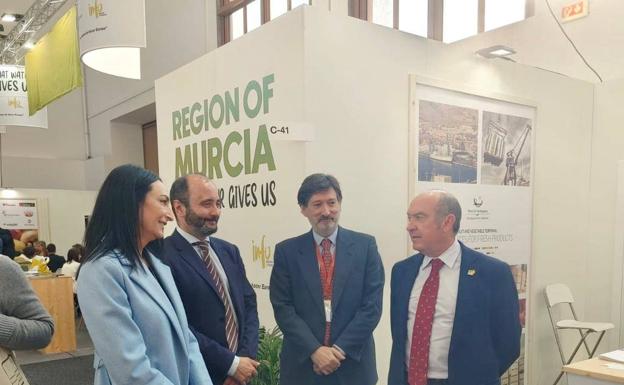 El Puerto de Cartagena expone en Fruit Logística sus servicios y nuevas infraestructuras como hub logístico clave en el Mediterráneo para el mercado hortofrutícola