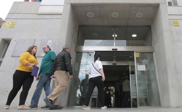 El paro sube en Cartagena en 267 personas, pero sigue más bajo que hace un año