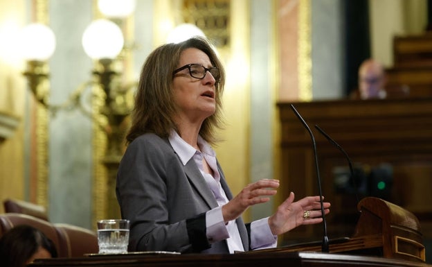 Teresa Ribera: «Nadie ha dicho que el Trasvase se vaya a cerrar»