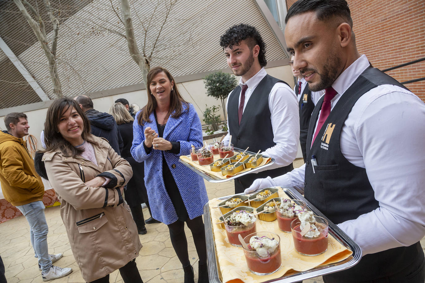 Jornada gastronómica del CIFP de Hostelería en Cartagena