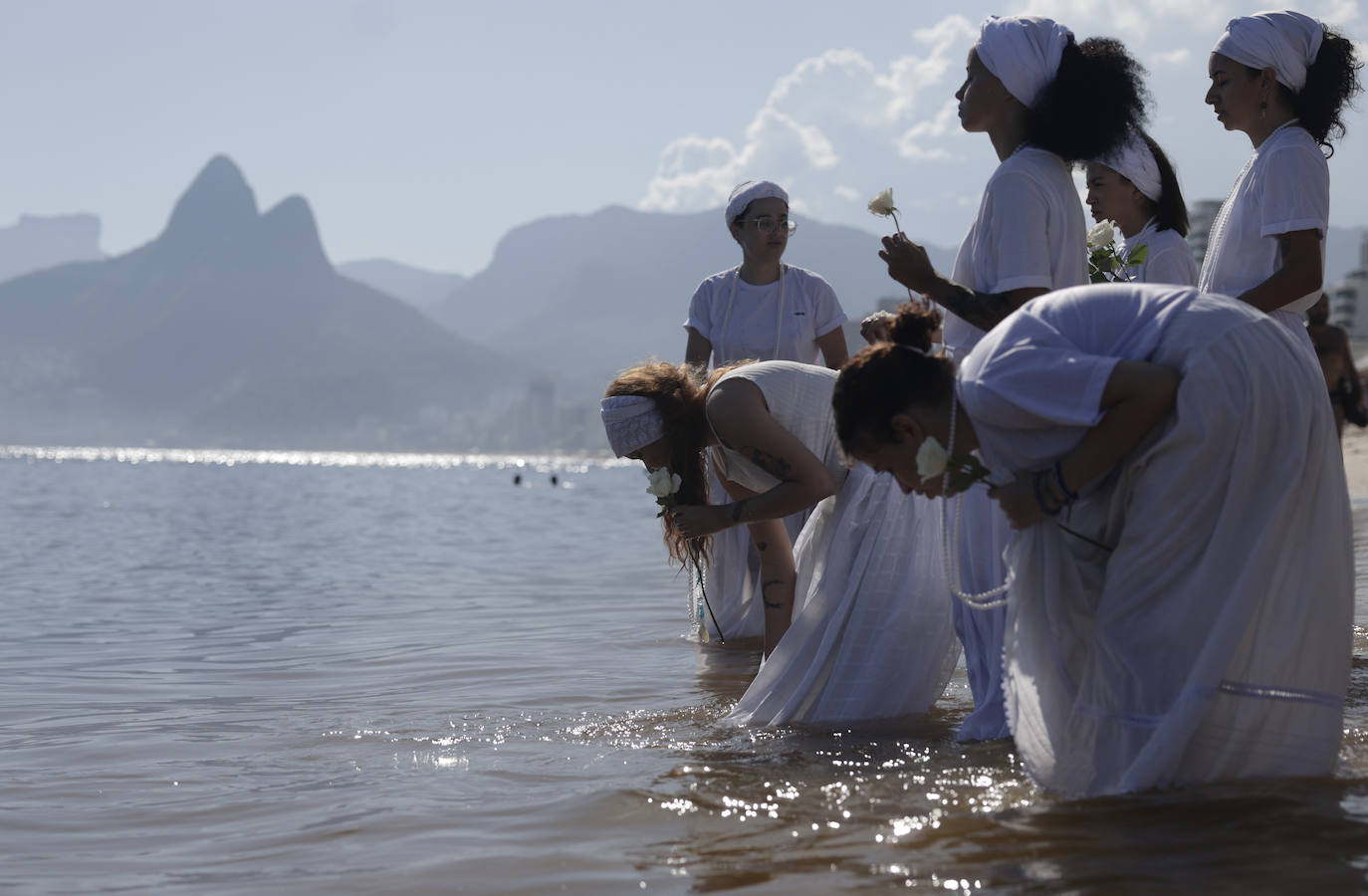 Honores a la reina del mar