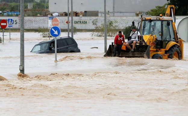 Solo seis de los municipios de la Vega Baja han arrancado sus obras contra inundaciones