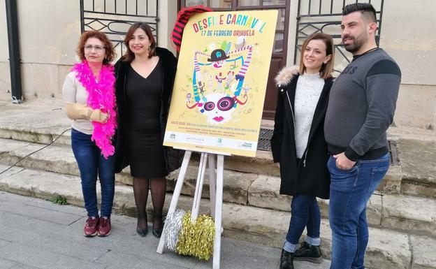 Desfile y fiesta en la Glorieta para celebrar el Carnaval en Orihuela