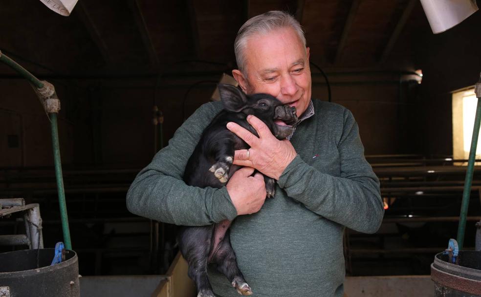 El lorquino que rescató al chato murciano de la extinción