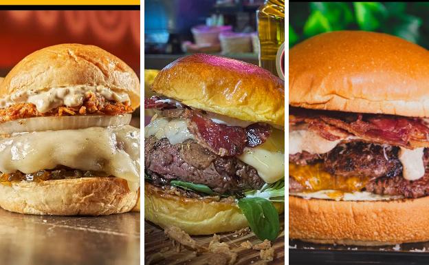 Las candidatas de la región a la mejor hamburguesa del país