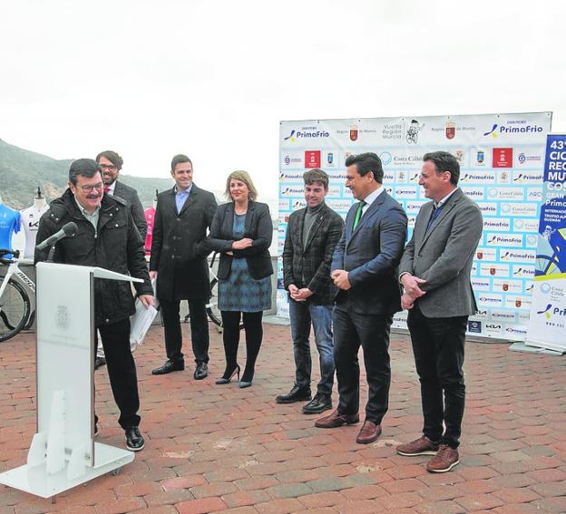 Nueve equipos 'World Tour' en la Vuelta a la Región