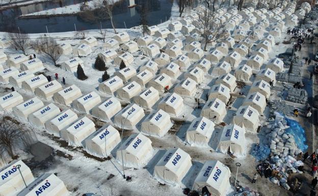 La Región de Murcia se vuelca con Turquía y Siria a la espera de que se abran los envíos humanitarios