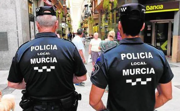 El Ayuntamiento de Murcia establece un dispositivo especial de Policía Local en varios barrios y pedanías