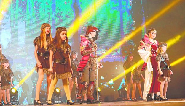 Los infantiles arrancan con el Cambio de Poderes en Águilas