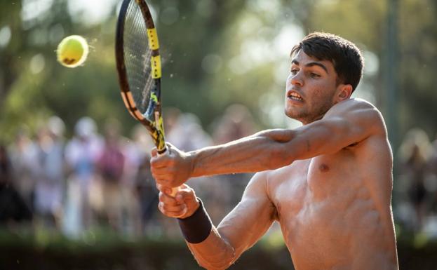 Flechazo por Carlos Alcaraz en Buenos Aires