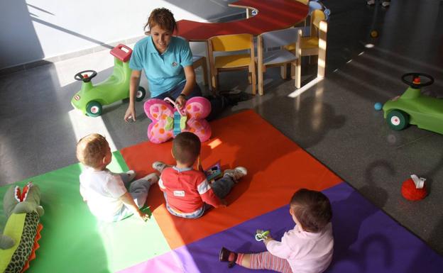 Los alumnos de cero a dos años se duplicarán en menos de dos décadas