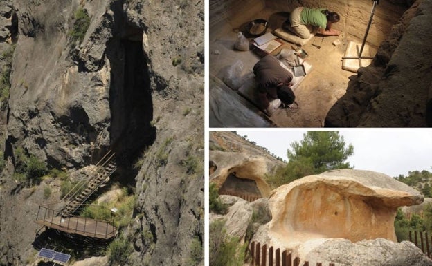 Invitan a 16 instituciones europeas y a 11 autonomías al simposio de arte rupestre en la Región