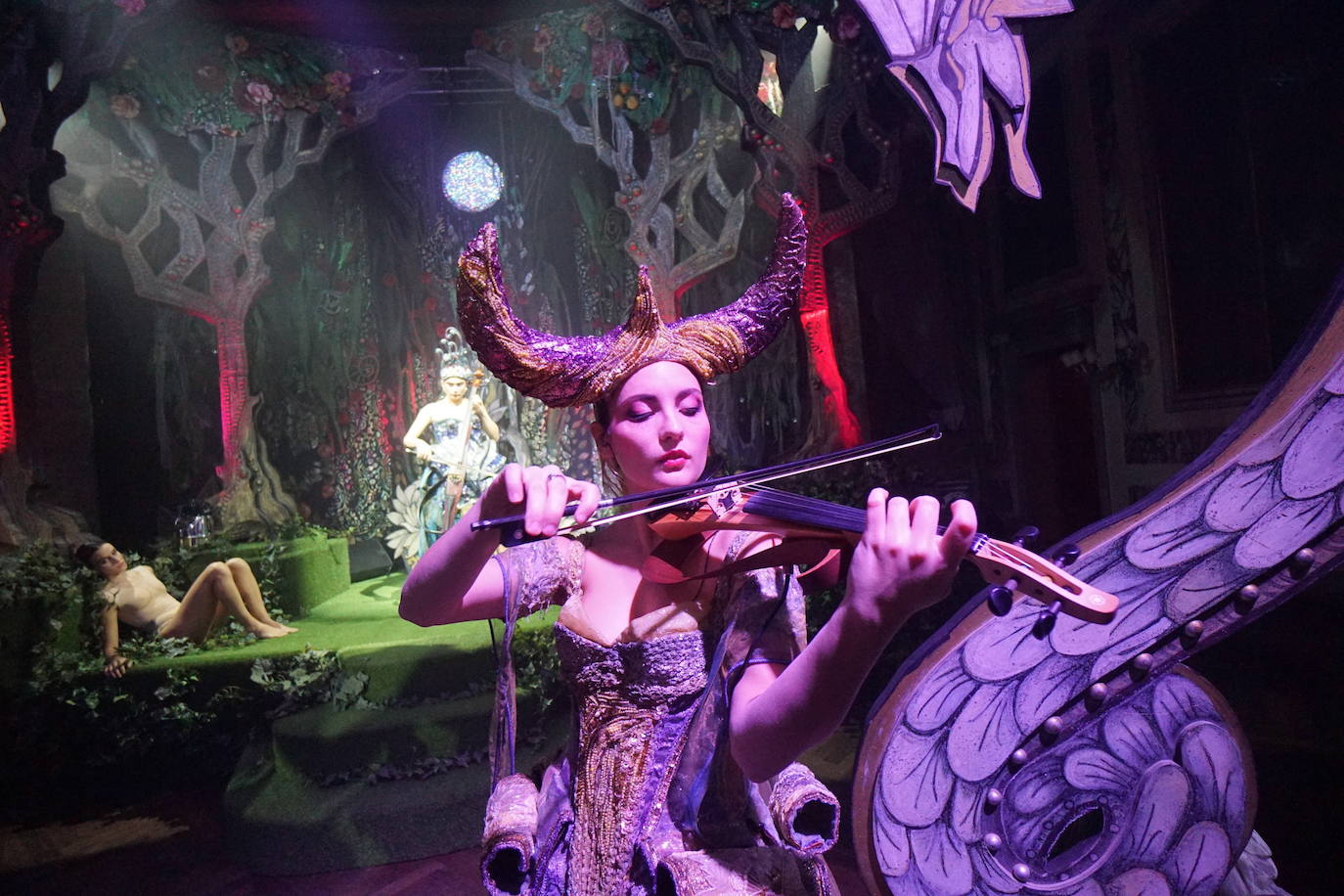 Los pecados del Carnaval de Venecia