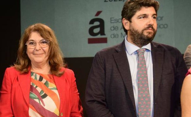 La exconsejera Mabel Campuzano amenaza la mayoría del PP en la Junta de Portavoces de la Asamblea Regional