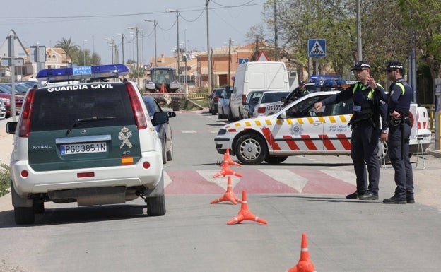 Cartagena, La Unión y Fuente Álamo solo tienen dos patrullas de Guardia Civil por turno