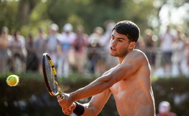 Horario y dónde ver el partido entre Carlos Alcaraz y Laslo Djere en el Open de Argentina