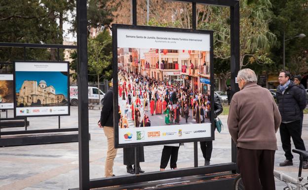 El nordeste murciano despliega sus encantos en la Glorieta de Orihuela