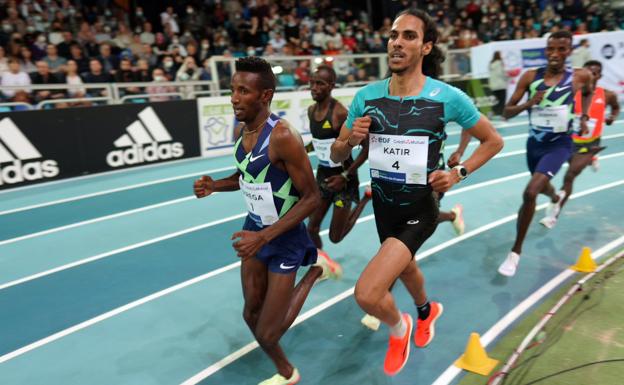 Katir bate el récord de Europa de los 3.000