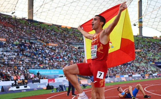Mariano García, mejor atleta español de 2022