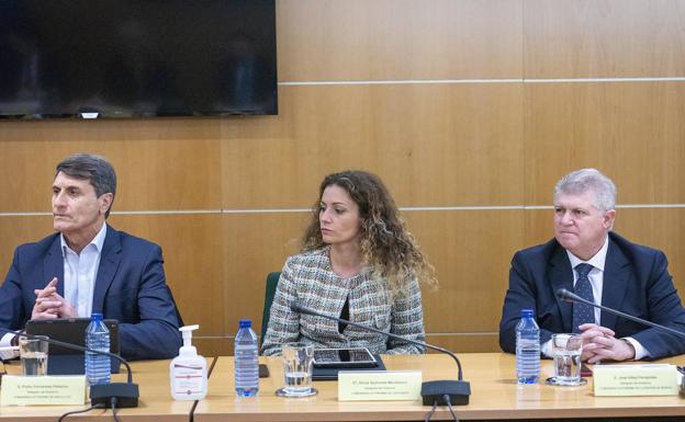 Vélez solicita a Interior más efectivos de Policía Nacional y Guardia Civil en la Región de Murcia