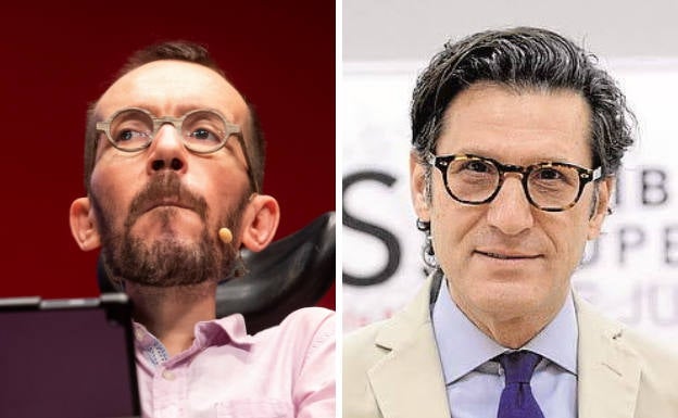 Echenique llama «tipejo» al presidente del TSJ por su defensa ante las críticas de Marín