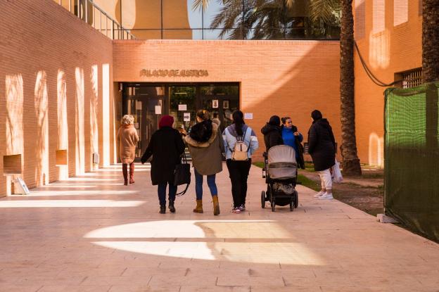 La huelga deja 577 actos aplazados en los juzgados de Orihuela