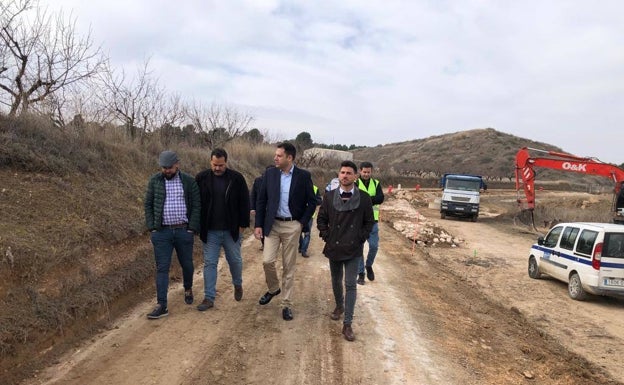 Destinan 539.000 euros a reparar el camino rural de los Huecos, en Bullas