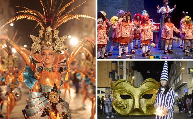 Preparados, listos... ¡Carnaval!