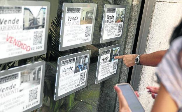 La compraventa de viviendas sube un 13,1% en la Región de Murcia en 2022, por debajo de la media nacional