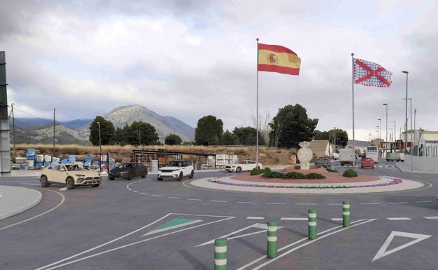 Una inversión de 676.000 euros permitirá construir la rotonda del cruce del tanatorio en Caravaca