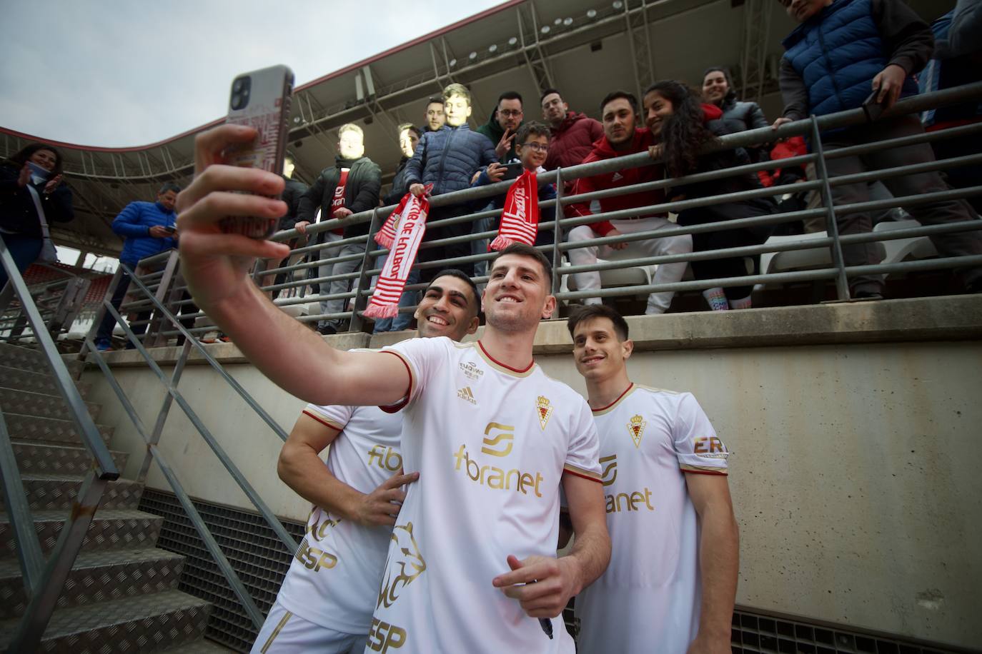 Dani Romera, Alfon y Toril, nuevos jugadores del Real Murcia