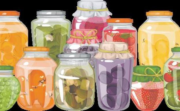 ¿Cómo elaborar las conservas caseras?