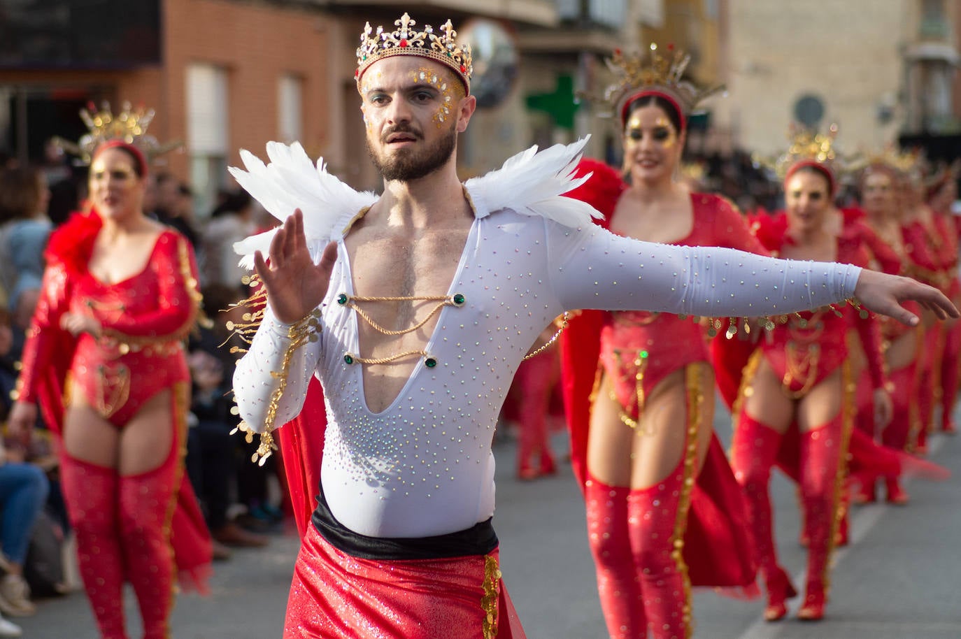 El carnaval luce su esplendor en Beniaján