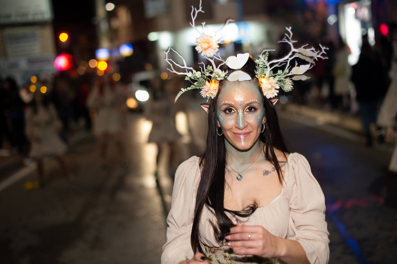 El carnaval luce su esplendor en Cabezo de Torres