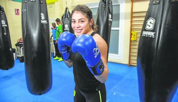 Nayara Arroyo: «El boxeo ha hecho que no me preocupe por tonterías»