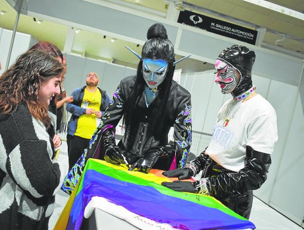 Paraíso 'freak' en el Salón del Manga de Torre Pacheco