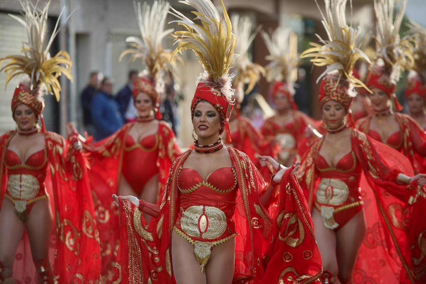 Desfile de lunes de Carnaval en Cabezo de Torres