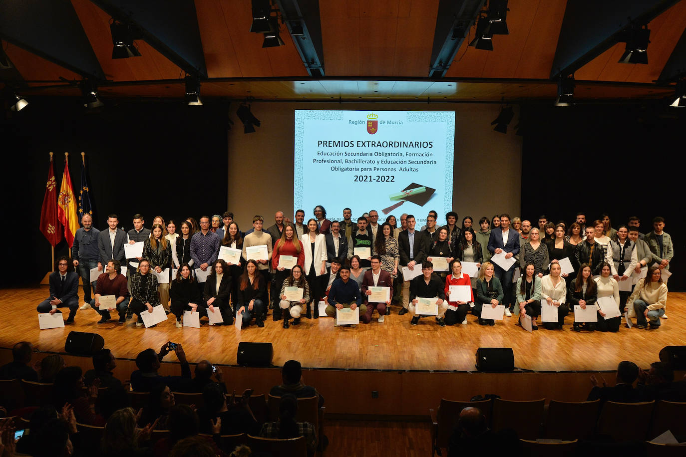 Premios extraordinarios de ESO, FP, Bachillerato y ESO para Personas Adultas