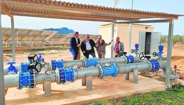 Nuevas ayudas para regar con caudales de las depuradoras