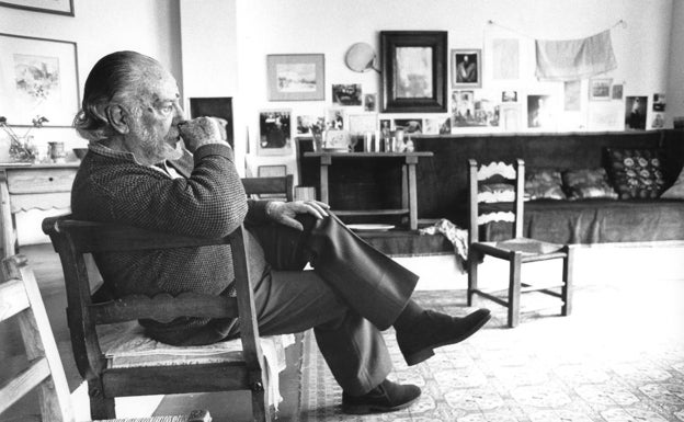 El «bazar chino» de Ramón Gaya: los objetos que le acompañaron en vida