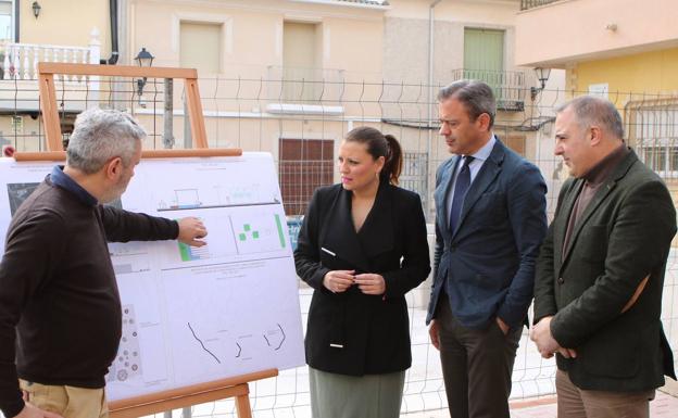 Remodelarán la plaza Región Murciana en Fortuna y realizarán mejoras en las diferentes pedanías